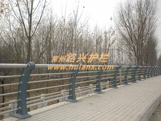 景观河道桥梁护栏